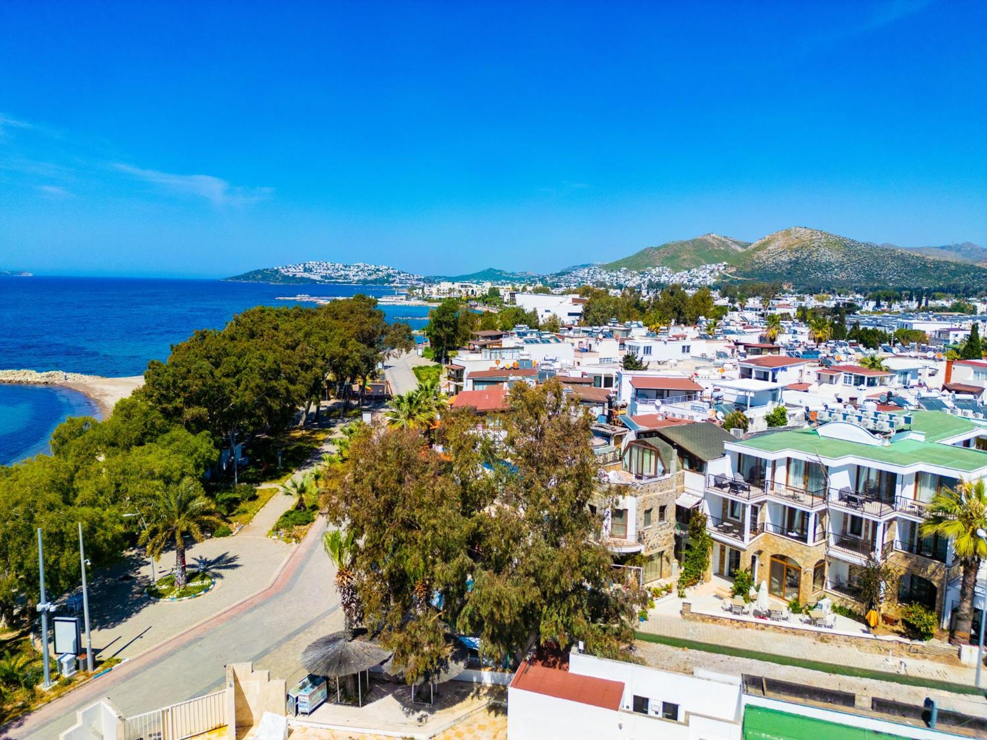 Asterina Hotel Turgutreis Luaran gambar
