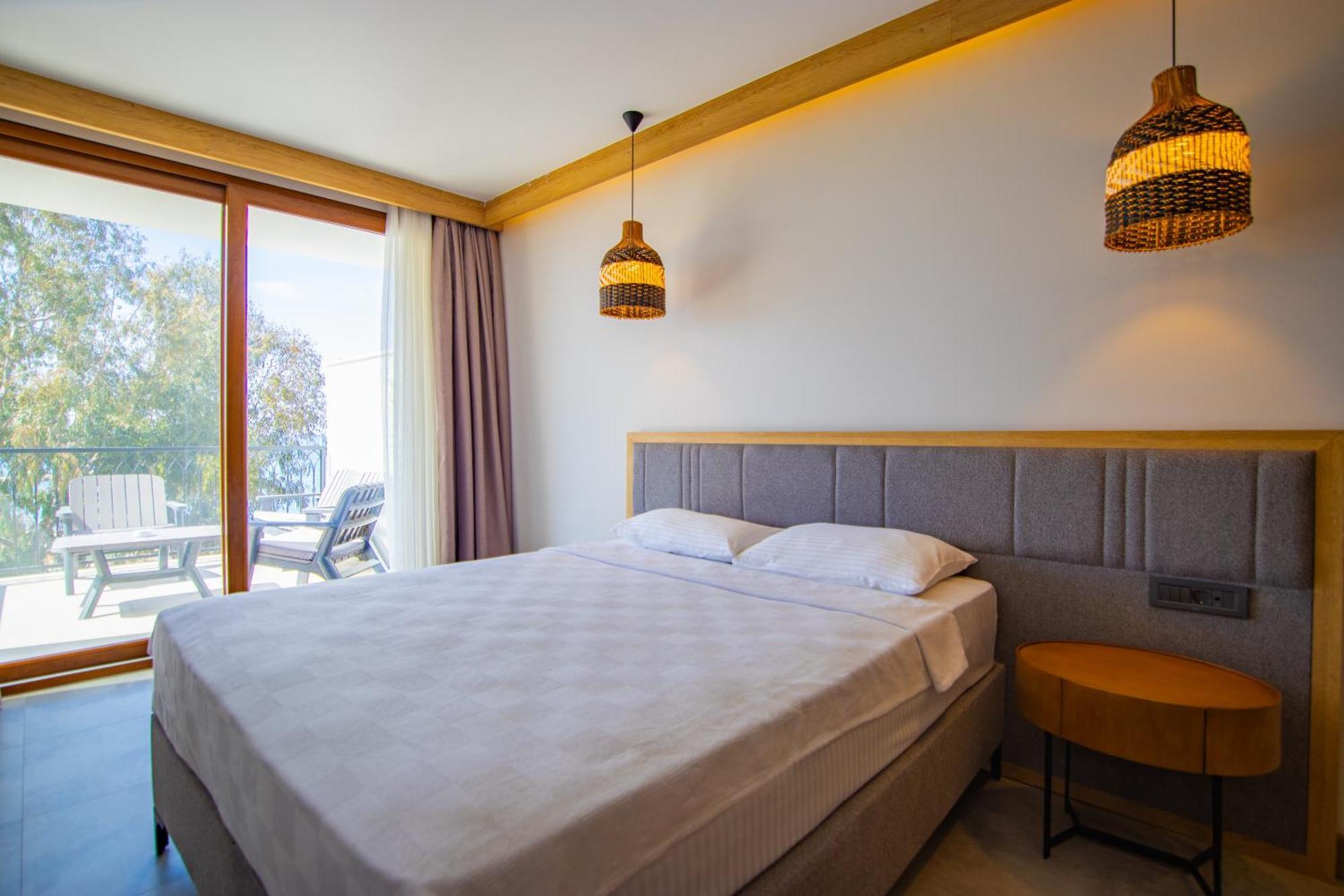 Asterina Hotel Turgutreis Bilik gambar