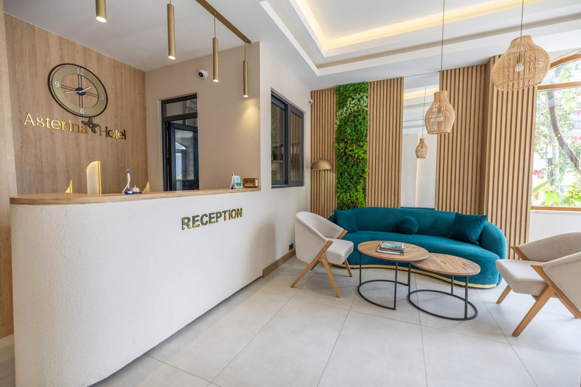 Asterina Hotel Turgutreis Luaran gambar