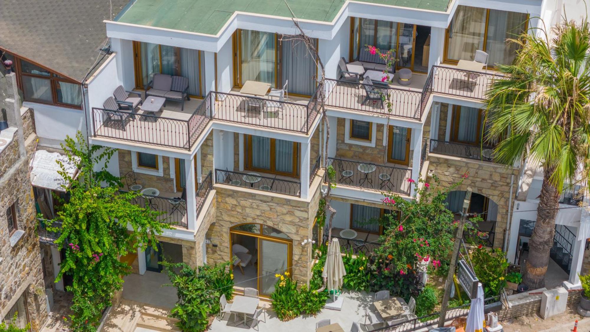 Asterina Hotel Turgutreis Luaran gambar