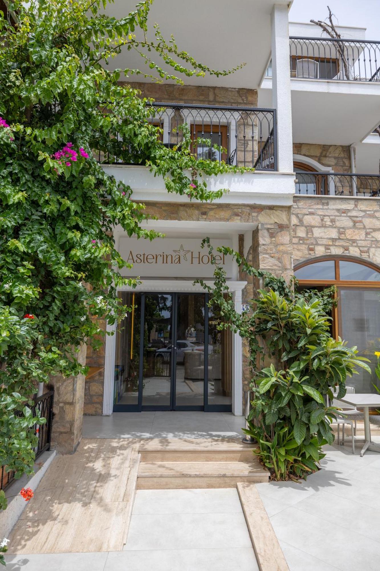 Asterina Hotel Turgutreis Luaran gambar